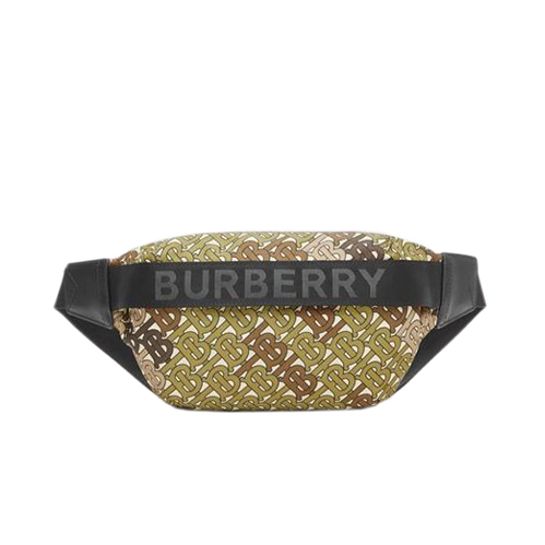 [스페셜오더]BURBERRY-80118021 버버리 카키 미디엄 모노그램 프린트 범백