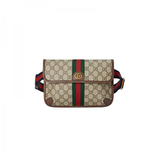 [스페셜오더]GUCCI-752597 8920 구찌 베이지/에보니 오피디아 GG 스몰 벨트백 24CM