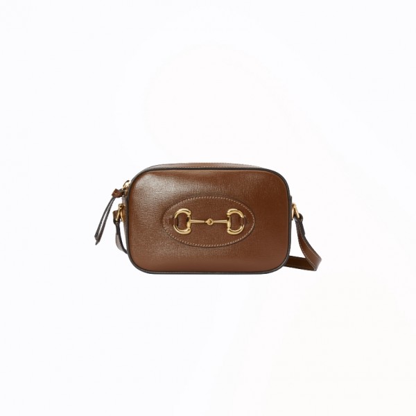 [스페셜오더]GUCCI-760196 2361 구찌 브라운 홀스빗 1955 스몰 카메라백 20cm