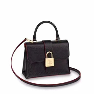 [스페셜오더]LOUIS VUITTON-M52880 루이비통 느와르 에삐 레더 록키 BB