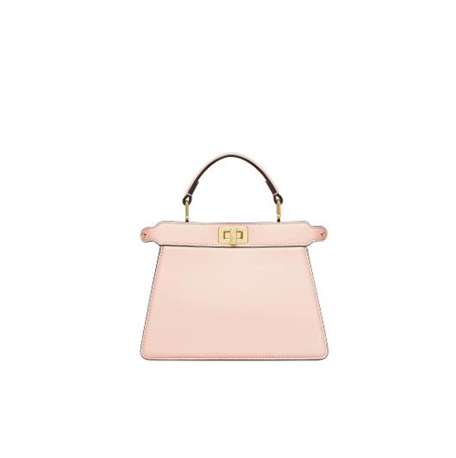 [스페셜오더]FENDI-8BN335 펜디 핑크 패딩 I See U 쁘띠 피카부 백 20CM