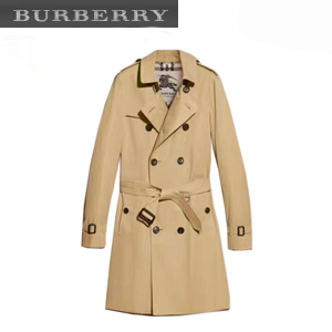 [스페셜오더]BURBERRY-BB02071 버버리 트렌치 롱 코트 남성용 베이지 