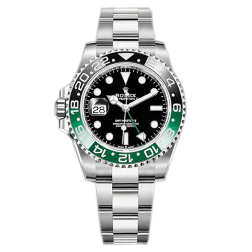 [스페셜오더]ROLEX-롤렉스 GMT-마스터 II 세라믹 베젤 스틸 오이스터 브레슬릿 남성시계40mm