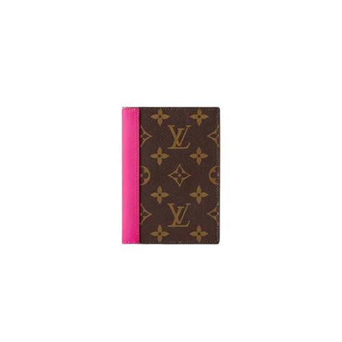 [스페셜오더]LOUIS VUITTON-M82866 루이비통 핑크 모노그램 마카사르 쿠베르튀르 패스포트