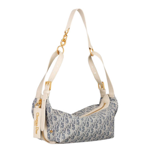 [스페셜오더]DIOR-M2416 디올 라이트 블루 D-Journey 스몰 백