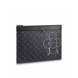 [스페셜오더]LOUIS VUITTON-M62904 루이비통 모노그램 이클립스 프린트 장식 포쉐트 아폴로 