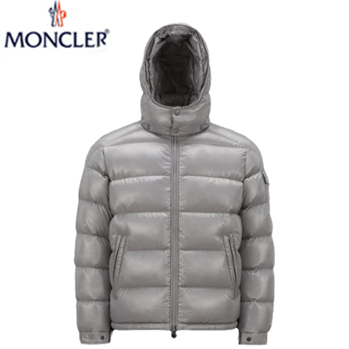 MONCLER-H20911 몽클레어 그레이 MAYA 쇼트 다운 재킷 남성용