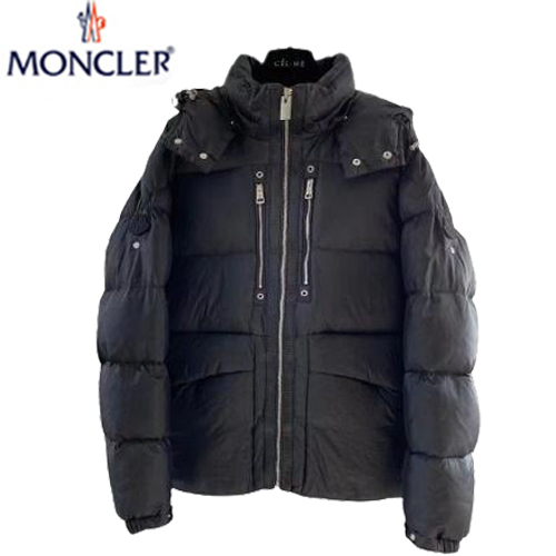 MONCLER-11201 몽클레어 블랙 나이론 패딩 남성용