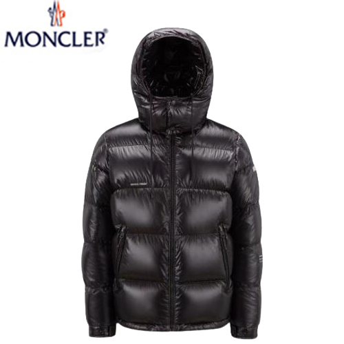 MONCLER-11231 몽클레어 블랙 나일론 패딩 남성용