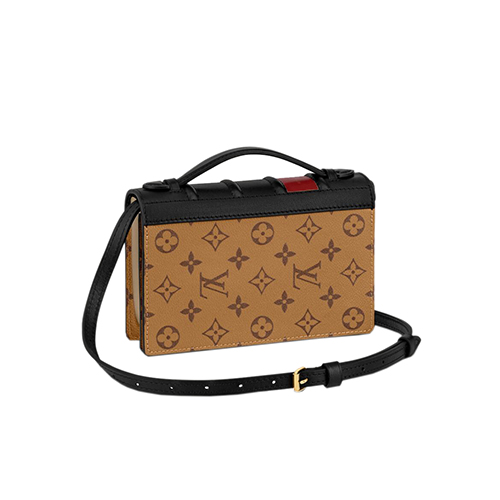 [스페셜오더]LOUIS VUITTON-M81830 루이비통 모노그램 리버스 LV 북 체인 월릿