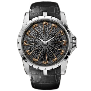 [스페셜오더]Roger Dubuis-로저 드뷔 엑스칼리버 원탁의 기사 II 스틸 워치 45mm