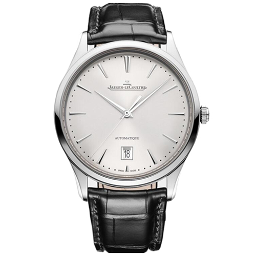 [스페셜오더]JAEGER LECOULTRE-예거 르쿨트르 마스터 울트라 씬 데이트 스틸 남성시계40mm