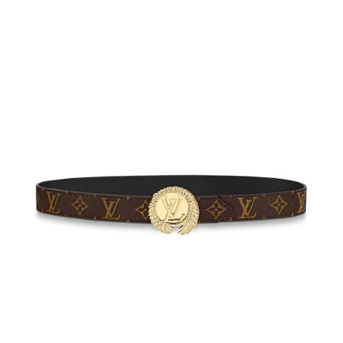 LOUIS VUITTON-M0111W 루이비통 모노그램 LV 서클 리버서블 벨트 30MM