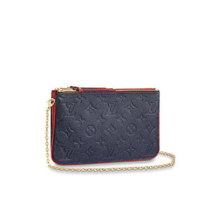 [스페셜오더]LOUIS VUITTON-M63916 루이비통 네이비 모노그램 앙프렝뜨 포쉐트 더블 지퍼