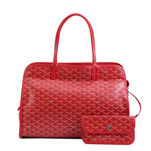 [스폐셜오더]GOYARD-413016 고야드 미디엄 삭 하디백 레드