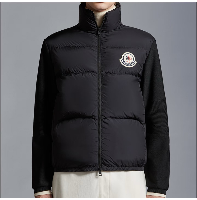 MONCLER-Z11117897L 몽클레어25년 신상 패딩 블랙 남성용