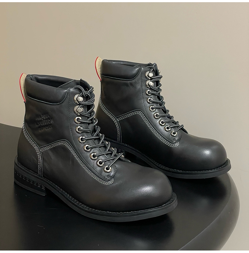 LOUIS VUITTON-11250 LV 리믹스 컴뱃 부츠 남성용 (2컬러)