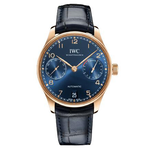 [스페셜오더][ZF Factory]IWC-IW500713 포르투기저 오토매틱 레드 골드 블루 부티크 에디션 42mm