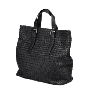 [스폐셜오더]BOTTEGA VENETA-276358 보테가 베네타 네로 인트레치아토 카프 토트 백 