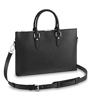 [스페셜오더]LOUIS VUITTON-M33416 루이비통 블랙 타이가 레더 안톤 소프트 브리프케이스