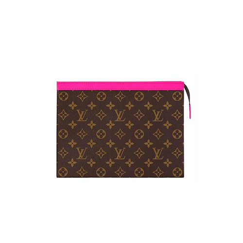 [스페셜오더]LOUIS VUITTON-M82858 루이비통 핫핑크 모노그램 마카사르 포쉐트 보야주 MM