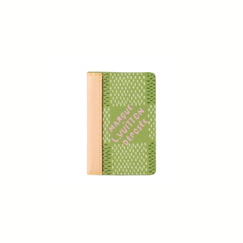 [스페셜오더]LOUIS VUITTON-N40632 루이비통 그린 다미에 골프 포켓 오거나이저