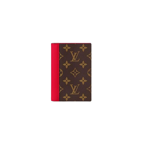 [스페셜오더]LOUIS VUITTON-M82862 루이비통 레드 모노그램 마카사르 쿠베르튀르 패스포트