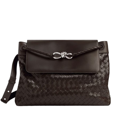 [스페셜오더]BOTTEGA VENETA-805969 보테가 베네타 폰단트 라지 안디아모 메신저 백