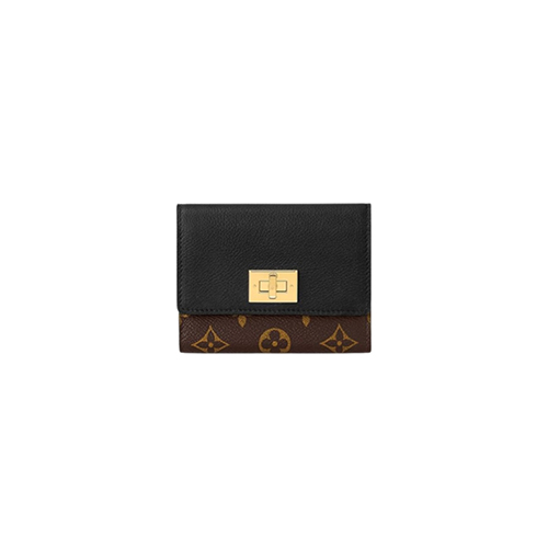 [스페셜오더]LOUIS VUITTON-M82640 루이비통 블랙 빅토린 온 마이 사이드 월릿