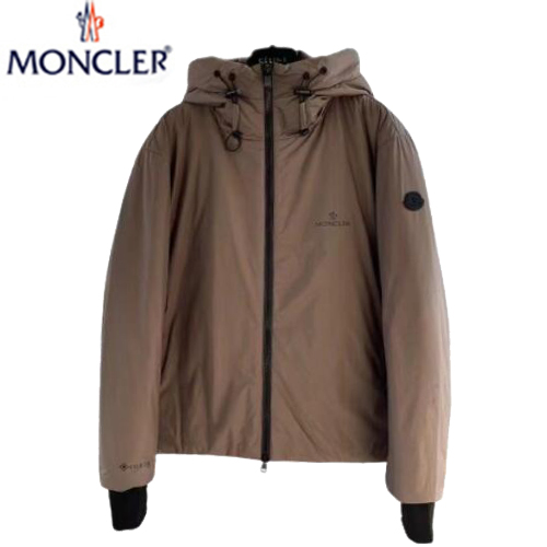 MONCLER-11162 몽클레어 브라운 나일론 파카 남성용