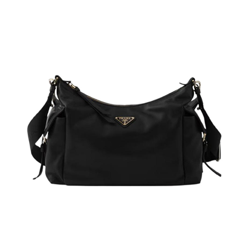 [스페셜오더]PRADA-1BC264 프라다 블랙 익스플로어 라지 나파 가죽 핸드백