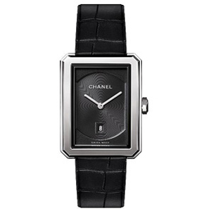 CHANEL-H4313 샤넬 보이 프랜드 쿼츠 스틸 레이디 워치 34mm