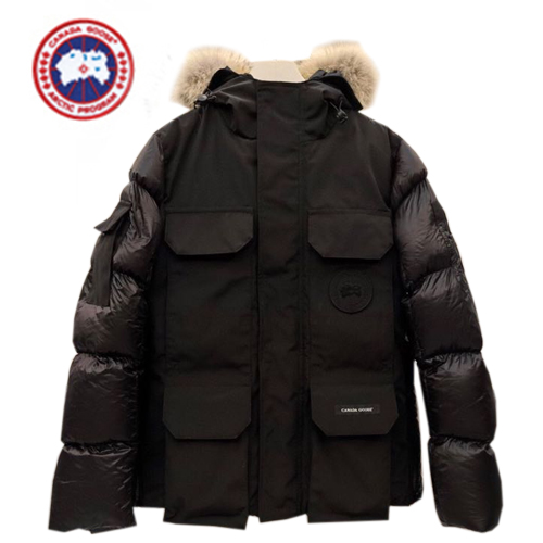 CANADA GOOSE-11172 캐나다구스 블랙 Standard Expedition 패딩 남여공용