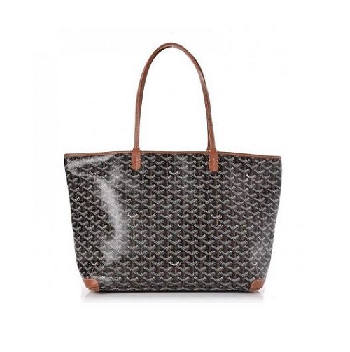 [스페셜오더]GOYARD-고야드 블랙탠 아르투아 PM 숄더 쇼퍼백