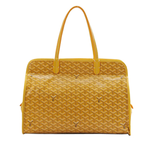 [스폐셜오더]GOYARD-413016 고야드 미디엄 삭 하디백 옐로우