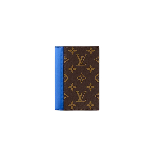 [스페셜오더]LOUIS VUITTON-M82865 루이비통 블루 모노그램 마카사르 쿠베르튀르 패스포트