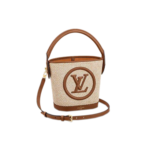 [스페셜오더]LOUIS VUITTON-M59962 루이비통 캬라멜 라피아 쁘띠 버킷