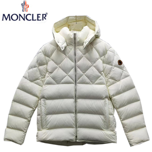 MONCLER-11013 몽클레어 아이보리 나일론 패딩 남성용