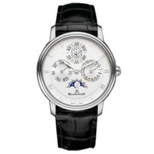 [스페셜오더]BLANCPAIN-블랑팡 빌레레 QUANTIEME PERPETUEL 스틸 워치 38mm