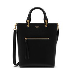 [스페셜오더]MULBERRY-H4267 멀버리 송아지 가죽 블랙 메이플 백