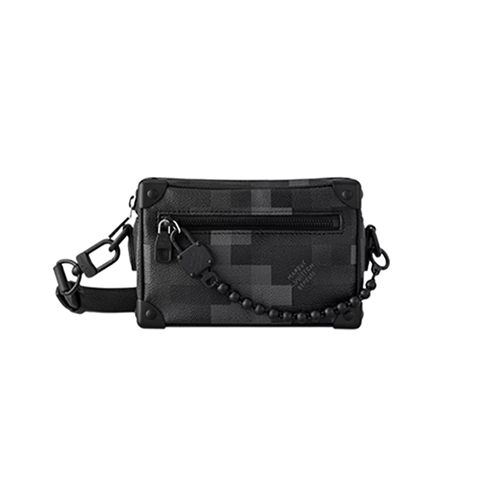 [스페셜오더]LOUIS VUITTON-M14922 루이비통 블랙 다모플라주 미니 소프트 트렁크