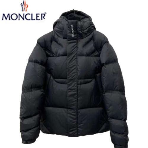 MONCLER-12134 몽클레어 블랙 나일론 패딩 남여공용