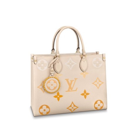 [스페셜오더]LOUIS VUITTON-M45717 루이비통 크림 모노그램 앙프렝뜨 온더고 MM