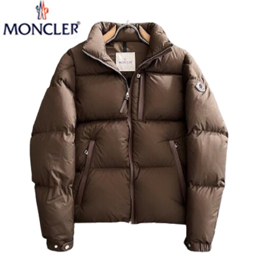 MONCLER-12304 몽클레어 브라운 나일론 패딩 남성용