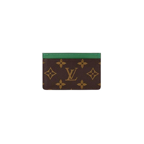 [스페셜오더]LOUIS VUITTON-M82874 루이비통 그린 모노그램 포르트 카르트 심플 PM