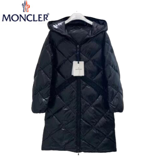 MONCLER-12224 몽클레어 블랙 Echinops 롱 패딩 여성용