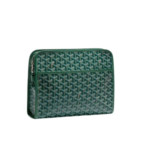 [스페셜오더]GOYARD-고야드 그린 쥬방스 토일렛백 GM 30cm