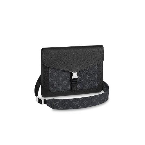 [스페셜오더]LOUIS VUITTON-M30413 루이비통 블랙 타이가/모노그램 이클립스 EXCLUSIVE PRELAUNCH 아웃도어 메신져백