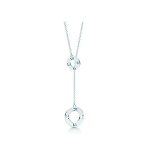 TIFFANY AND CO 티파니앤코 스털링 아틀라스 래리어트 여성용
