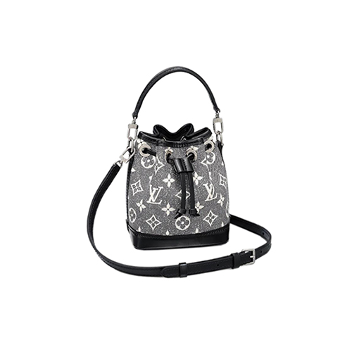 [스페셜오더]LOUIS VUITTON-M46449 루이비통 그레이 모노그램 데님 나노 노에